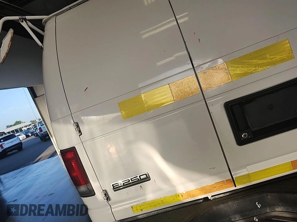 2010 Ford Econoline Cargo Commercial with VIN 1FTNE2EW4ADA72071, listed as a IAAI auction lot 42598880 with 186,263 mi miles and . Bid and sale history available at DreamBid. Image 21.