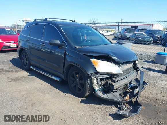 2008 Honda CR-V EX with VIN JHLRE48508C005583, listed as a IAAI auction lot 41961570 with 183,544 mi miles. Bid and sale history available at carsss.com. Image 1.