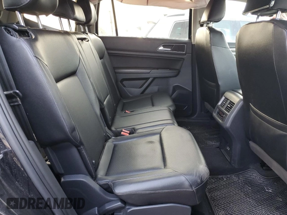 2018 Volkswagen Atlas 3.6L V6 SEL with VIN 1V2MR2CA8JC584928, listed as a Copart auction lot 45660995 with 166,690 mi miles and Salvage Title. Bid and sale history available at carsss.com. Image 10.
