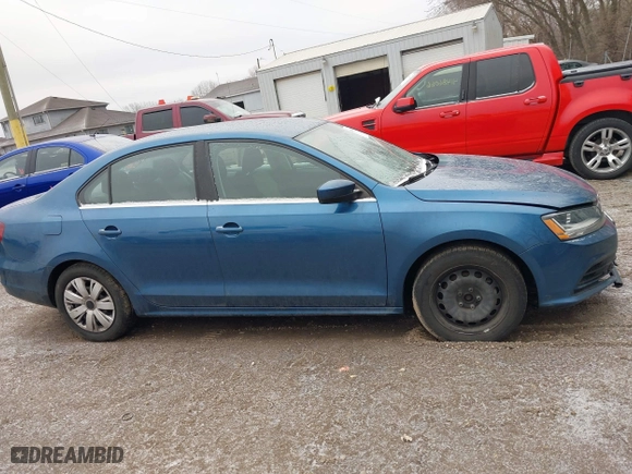 2017 Volkswagen Jetta 1.4T S with VIN 3VW167AJ2HM370018, listed as a IAAI auction lot 41540944 with 78,458 mi miles. Bid and sale history available at carsss.com. Image 13.