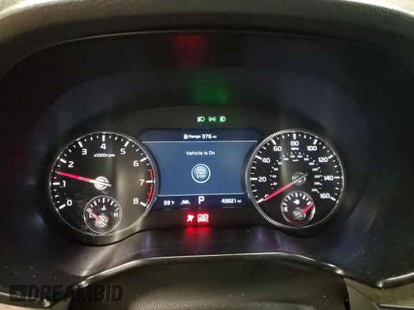 2022 Kia Telluride SX with VIN 5XYP5DHC1NG282155, listed as a Copart auction lot 53046715 with 43,921 mi miles and Salvage title. Bid and sale history available at DreamBid. Image 9.