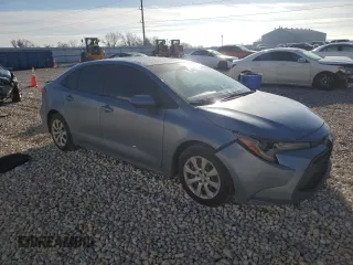 2020 Toyota Corolla LE with VIN JTDEPRAE8LJ039059, listed as a Copart auction lot 85534244 with 161,217 mi miles and Salvage Title. Bid and sale history available at carsss.com. Image 4.