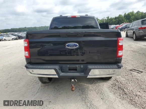 2023 Ford F-150 with VIN 1FTFW1P86PKE32889, listed as a Copart auction lot 58218774 with Not provided miles and Non repairable. Bid and sale history available at DreamBid. Image 6.