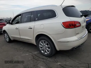 2014 Buick Enclave Premium with VIN 5GAKVCKD4EJ112251, listed as a Copart auction lot 45317405 with Not Provided miles and Salvage Title. Bid and sale history available at DreamBid. Image 2.