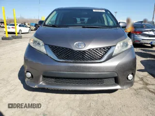 2011 Toyota Sienna SE с VIN 5TDXK3DC5BS117992, выставлен на аукционе Copart как лот 48492725 с пробегом 177 647 миль миль и Списание • Salvage title. История ставок и продаж доступна на DreamBid. Изображение 5.