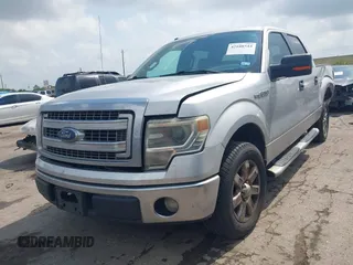 2014 Ford F-150 XL with VIN 1FTFW1CF6EKF37157, listed as a IAAI auction lot 42108544 with Not provided miles and . Bid and sale history available at DreamBid. Image 2.