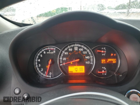 2010 Nissan Maxima S with VIN 1N4AA5AP0AC803438, listed as a Copart auction lot 56127025 with 189,922 mi miles and Salvage title. Bid and sale history available at DreamBid. Image 9.