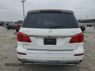 2016 Mercedes-Benz GL with VIN 4JGDF6EE0GA638207, listed as a Copart auction lot 43973915 with 153,432 mi miles and Clean Title. Bid and sale history available at carsss.com. Image 6.