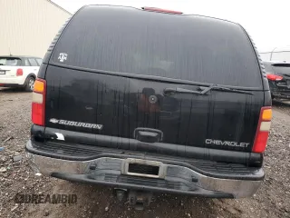 2002 Chevrolet Suburban LT with VIN 3GNEC16Z82G218430, listed as a Copart auction lot 88274275 with 308,999 mi miles and Salvage Title. Bid and sale history available at carsss.com. Image 6.