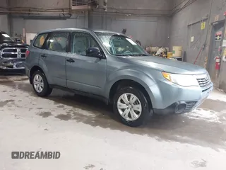 2009 Subaru Forester X with VIN JF2SH61639H770183, listed as a IAAI auction lot 42225776 with 136,987 mi miles and . Bid and sale history available at DreamBid. Image 1.