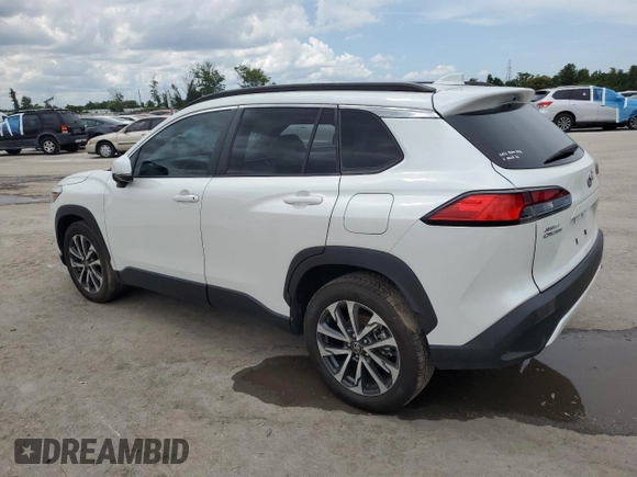 2023 Toyota Corolla Cross XLE z VIN 7MUDAAAG7PV051492, wystawiony jako Copart lot #61185635 z przebiegiem 79 364 mil mil oraz Nie do naprawy • Non repairable. Historia ofert i sprzedaży dostępna na DreamBid. Obrazek 2.
