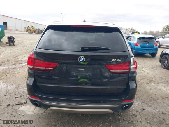 2016 BMW X5 xDrive35i with VIN 5UXKR0C59G0P29077, listed as a IAAI auction lot 41710102 with 254,641 mi miles. Bid and sale history available at carsss.com. Image 16.