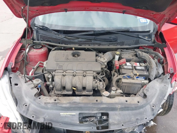 2015 Nissan Sentra S with VIN 3N1AB7AP6FY323263, listed as a IAAI auction lot 41892763 with 140,527 mi miles. Bid and sale history available at carsss.com. Image 10.