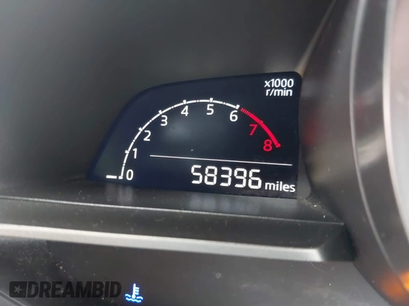 2018 Mazda 3 Touring with VIN 3MZBN1L33JM187560, listed as a IAAI auction lot 41692954 with 58,396 mi miles. Bid and sale history available at carsss.com. Image 16.