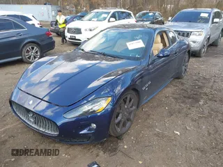 2012 Maserati GranTurismo S with VIN ZAM45KLA8C0065892, listed as a IAAI auction lot 41877800 with 86,813 mi miles. Bid and sale history available at carsss.com. Image 6.