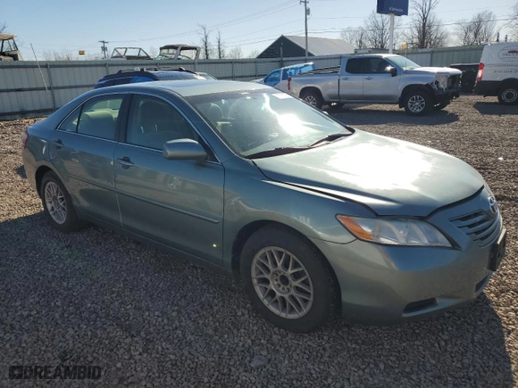 2007 Toyota Camry CE with VIN 4T1BE46K67U582811, listed as a Copart auction lot 53555735 with 257,365 mi miles and Clean Title. Bid and sale history available at carsss.com. Image 4.