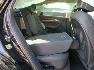 2022 Audi Q5 S line Premium with VIN WA1GAAFY4N2049173, listed as a Copart auction lot 83505184 with 0 mi miles and Salvage Title. Bid and sale history available at carsss.com. Image 11.