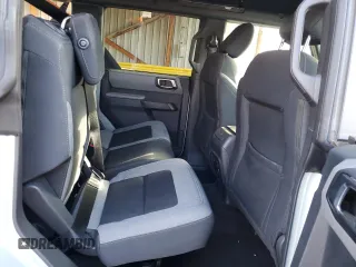 2022 Ford Bronco с VIN 1FMDE5BH0NLB40473, выставлен на аукционе Copart как лот 62125645 с пробегом 38 571 миль миль и Списание • Salvage title. История ставок и продаж доступна на DreamBid. Изображение 11.