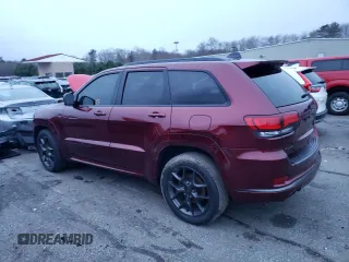 2019 Jeep Grand Cherokee Limited X with VIN 1C4RJFBT5KC728929, listed as a Copart auction lot 80827854 with 150,089 mi miles and Salvage title. Bid and sale history available at DreamBid. Image 2.