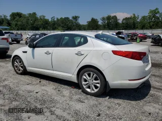 2013 Kia Optima EX with VIN 5XXGN4A75DG119721, listed as a Copart auction lot 62309245 with Not provided miles and Clean title. Bid and sale history available at DreamBid. Image 2.
