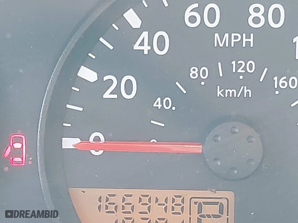 2005 Nissan Xterra S with VIN 5N1AN08W25C640551, listed as a IAAI auction lot 41243383 with 166,948 mi miles. Bid and sale history available at carsss.com. Image 15.