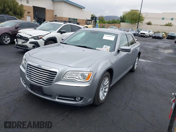 2014 Chrysler 300 with VIN 2C3CCAAG7EH249196, listed as a IAAI auction lot 42180023 with 48,241 mi miles and . Bid and sale history available at DreamBid. Image 23.