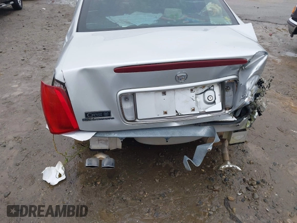 2002 Cadillac DeVille DTS with VIN 1G6KF57992U220129, listed as a IAAI auction lot 41426014 with 1 mi miles. Bid and sale history available at carsss.com. Image 12.