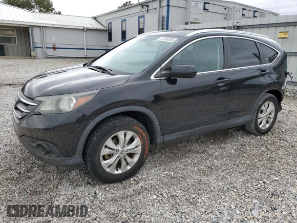 2014 Honda CR-V EX-L with VIN 2HKRM4H75EH697020, listed as a Copart auction lot 51766505 with 179,302 mi miles and Salvage Title. Bid and sale history available at carsss.com. Image 1.