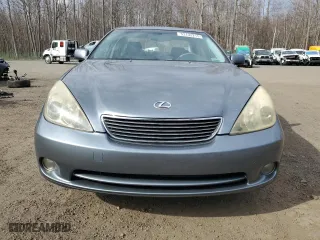 2005 Lexus ES 330 with VIN JTHBA30G655134279, listed as a Copart auction lot 53132215 with 194,052 mi miles and Salvage Title. Bid and sale history available at carsss.com. Image 5.
