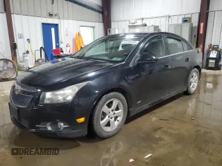 2013 Chevrolet Cruze 1LT with VIN 1G1PC5SBXD7216445, listed as a Copart auction lot 55206535 with 124,147 mi miles and Salvage Title. Bid and sale history available at DreamBid. Image 1.