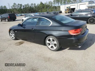2008 BMW 3 Series 328i with VIN WBAWB33548P132790, listed as a Copart auction lot 47282525 with 296,569 mi miles and Salvage Title. Bid and sale history available at carsss.com. Image 2.
