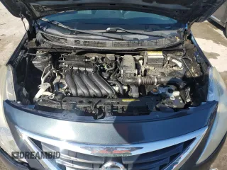 2015 Nissan Versa SV with VIN 3N1CN7AP9FL890354, listed as a Copart auction lot 49797575 with 140,452 mi miles and Salvage title. Bid and sale history available at DreamBid. Image 11.