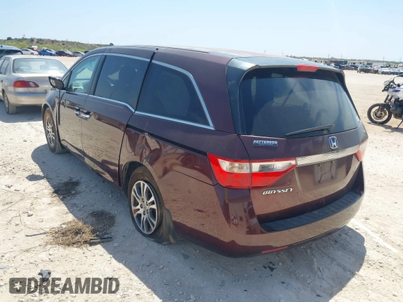 2012 Honda Odyssey EX с VIN 5FNRL5H40CB047070, выставлен на аукционе IAAI как лот 41817134 с пробегом 141 978 миль миль и . История ставок и продаж доступна на DreamBid. Изображение 3.