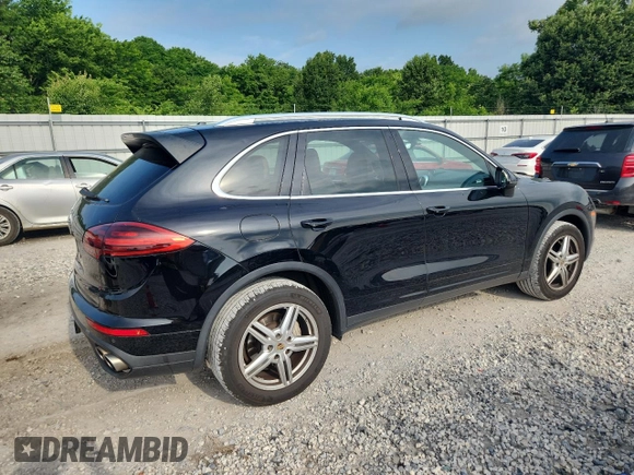2016 Porsche Cayenne S z VIN WP1AB2A2XGLA94535, wystawiony jako Copart lot #59061015 z przebiegiem 120 270 mil mil oraz Szkoda całkowita • Salvage title. Historia ofert i sprzedaży dostępna na DreamBid. Obrazek 3.