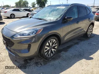 2020 Ford Escape SE Sport Hybrid with VIN 1FMCU0BZ0LUC38338, listed as a Copart auction lot 63516275 with 36,776 mi miles and Salvage title. Bid and sale history available at DreamBid. Image 1.