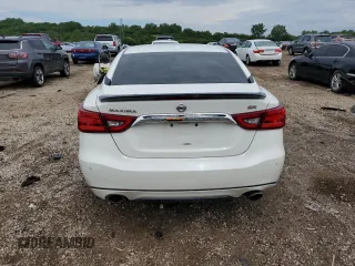 2017 Nissan Maxima SL with VIN 1N4AA6APXHC440131, listed as a Copart auction lot 61778855 with 109,124 mi miles and Salvage title. Bid and sale history available at DreamBid. Image 6.