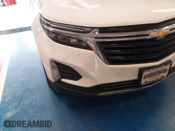 2023 Chevrolet Equinox LT с VIN 3GNAXUEG9PL103757, выставлен на аукционе IAAI как лот 42426240 с пробегом 108 807 миль миль и . История ставок и продаж доступна на DreamBid. Изображение 1.