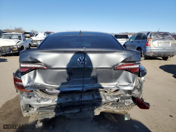 2019 Volkswagen Jetta S with VIN 3VWC57BU0KM140747, listed as a Copart auction lot 43519925 with 116,880 mi miles and Salvage Title. Bid and sale history available at carsss.com. Image 6.