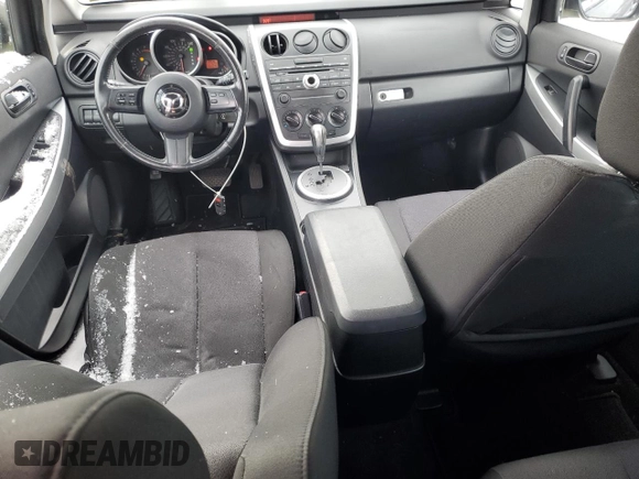 2009 Mazda CX-7 Grand Touring z VIN JM3ER29L990221136, wystawiony jako Copart lot #45233915 z przebiegiem 156 676 mil mil oraz Czysty tytuł • Clean title. Historia ofert i sprzedaży dostępna na DreamBid. Obrazek 8.