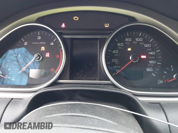 2015 Audi Q7 Prestige with VIN WA1VMAFE9FD024375, listed as a IAAI auction lot 41575018 with 133,495 mi miles and . Bid and sale history available at DreamBid. Image 7.