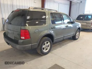 2003 Ford Explorer XLT with VIN 1FMZU73E43ZB33450, listed as a IAAI auction lot 41044485 with 155,948 mi miles and . Bid and sale history available at DreamBid. Image 4.