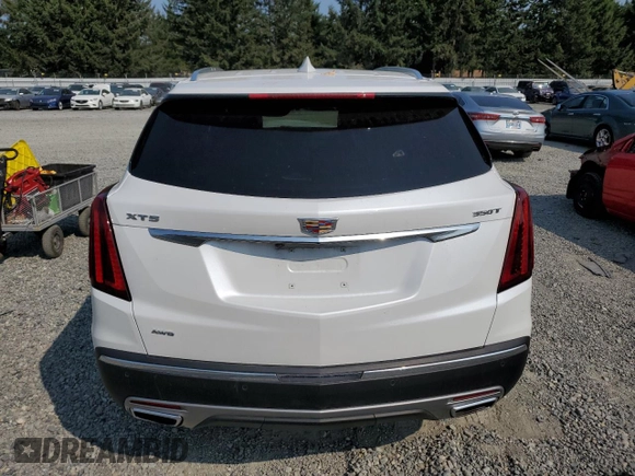 2023 Cadillac XT5 AWD Premium Luxury with VIN 1GYKNDR4XPZ187495, listed as a Copart auction lot 65627993 with 8,978 mi miles and . Bid and sale history available at DreamBid. Image 6.