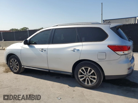 2014 Nissan Pathfinder S z VIN 5N1AR2MN4EC676061, wystawiony jako Copart lot #65472865 z przebiegiem 176 016 mil mil oraz Czysty tytuł • Clean title. Historia ofert i sprzedaży dostępna na DreamBid. Obrazek 2.