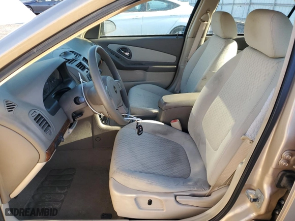 2004 Chevrolet Malibu with VIN 1G1ZS52F64F234820, listed as a Copart auction lot 86607574 with 62,928 mi miles and Salvage Title. Bid and sale history available at carsss.com. Image 7.