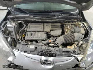 2012 Mazda Mazda2 Touring with VIN JM1DE1LZ2C0146049, listed as a Copart auction lot 46461735 with 202,667 mi miles and Salvage Title. Bid and sale history available at carsss.com. Image 11.