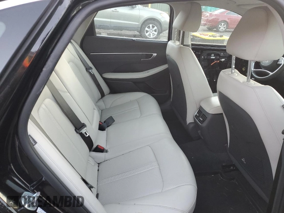 2020 Hyundai Sonata Hybrid Limited with VIN KMHL54JJ6LA009146, listed as a Copart auction lot 38169564 with Not Provided miles. Bid and sale history available at carsss.com. Image 10.