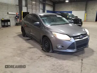 2012 Ford Focus SE with VIN 1FAHP3F28CL208855, listed as a Copart auction lot 63766165 with 168,183 mi miles and Salvage title. Bid and sale history available at DreamBid. Image 13.