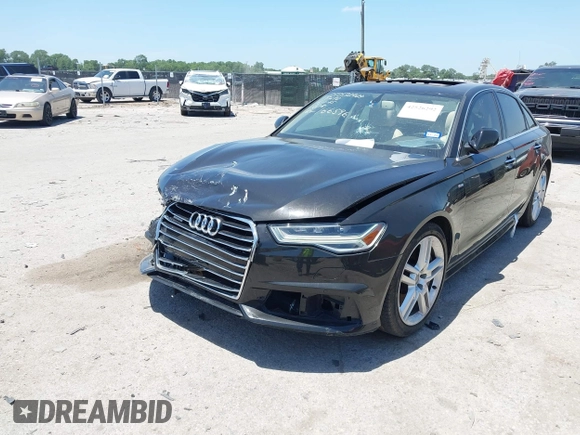 2016 Audi A6 Premium Plus with VIN WAUGFAFC0GN166596, listed as a IAAI auction lot 42526292 with 106,584 mi miles and . Bid and sale history available at DreamBid. Image 6.