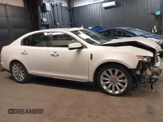2010 Lincoln MKS with VIN 1LNHL9ER9AG611753, listed as a IAAI auction lot 41402237 with 143,859 mi miles. Bid and sale history available at carsss.com. Image 13.