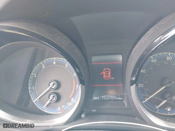 2016 Toyota Corolla L with VIN 5YFBURHE0GP397971, listed as a IAAI auction lot 41813410 with 153,789 mi miles. Bid and sale history available at carsss.com. Image 7.